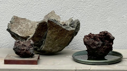 Piedras con luz de invierno Luis Vallejo