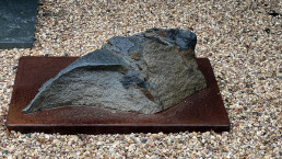 Piedras con luz de invierno Luis Vallejo