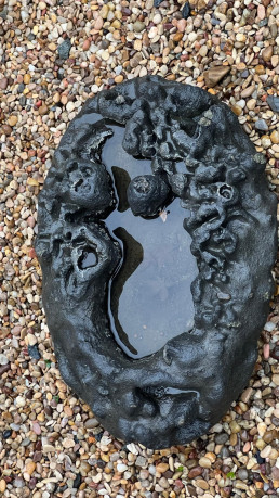 Piedras con luz de invierno Luis Vallejo