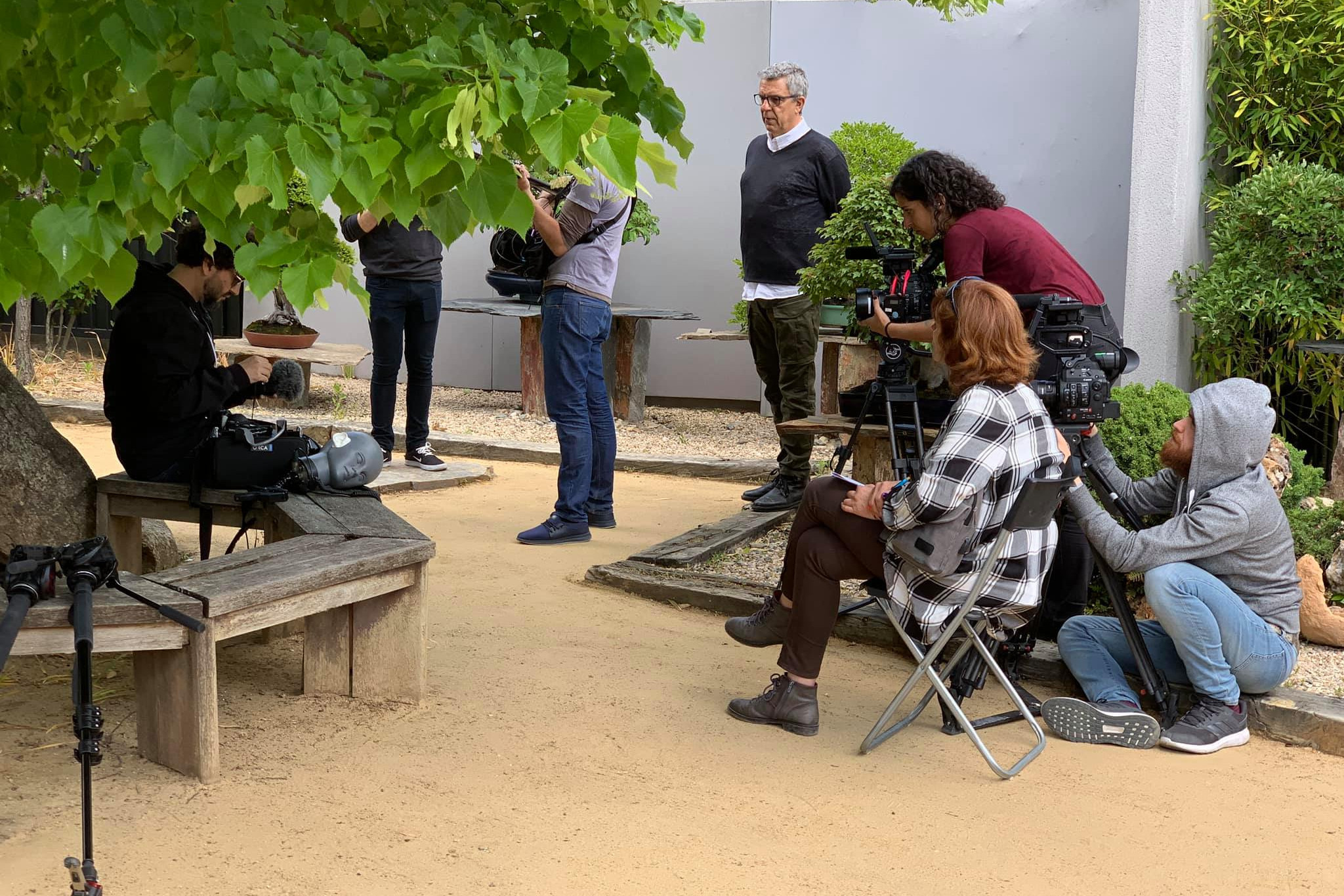 Antonio Chávez. Sonidos en el Museo Bonsái Luis Vallejo