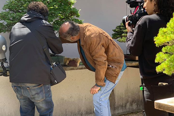 Antonio Chávez. Sonidos en el Museo Bonsái Luis Vallejo