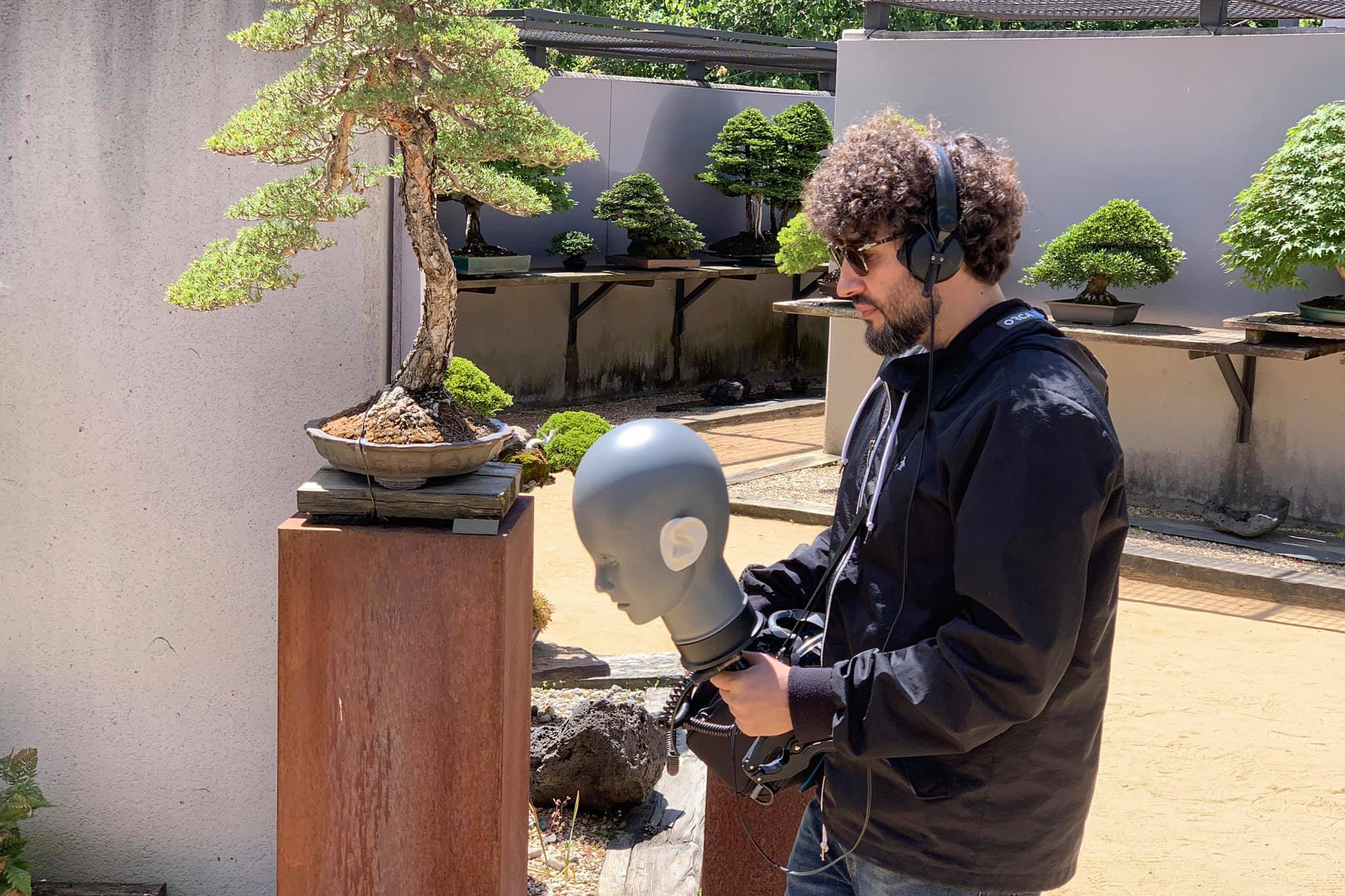 Antonio Chávez. Sonidos en el Museo Bonsái Luis Vallejo
