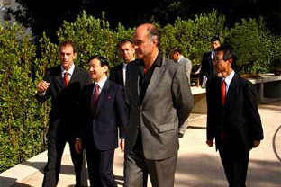 Visita del Principe Heredero Naruhito