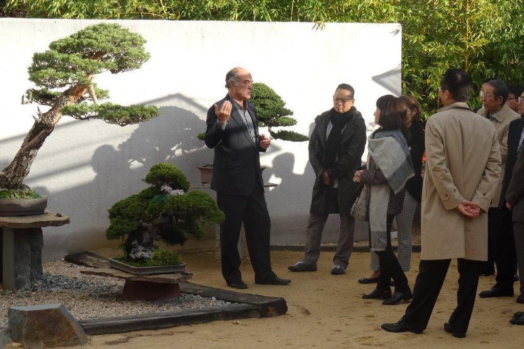 VISITA DEL EXCMO. EMBAJADOR DEL JAPÓN EN ESPAÑA