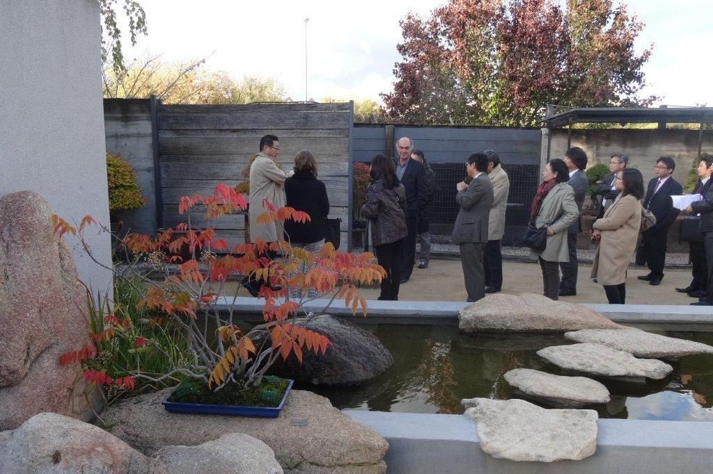 VISITA DEL EXCMO. EMBAJADOR DEL JAPÓN EN ESPAÑA