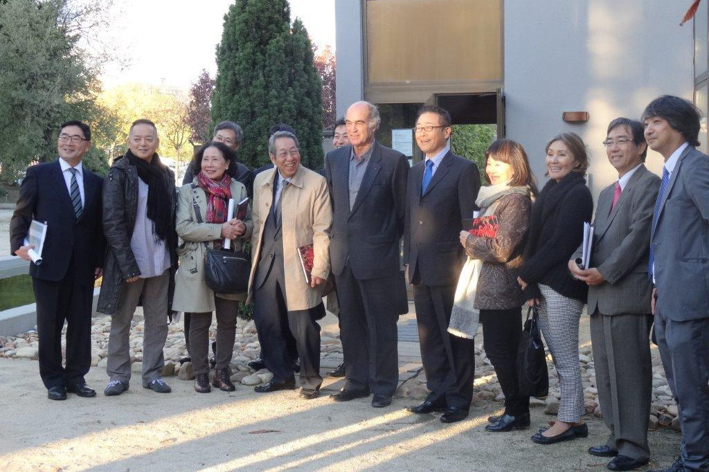 VISITA DEL EXCMO. EMBAJADOR DEL JAPÓN EN ESPAÑA