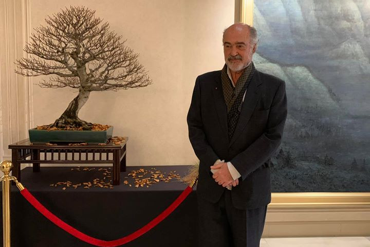 Celebración Natalicio del Emperador. Luis Vallejo