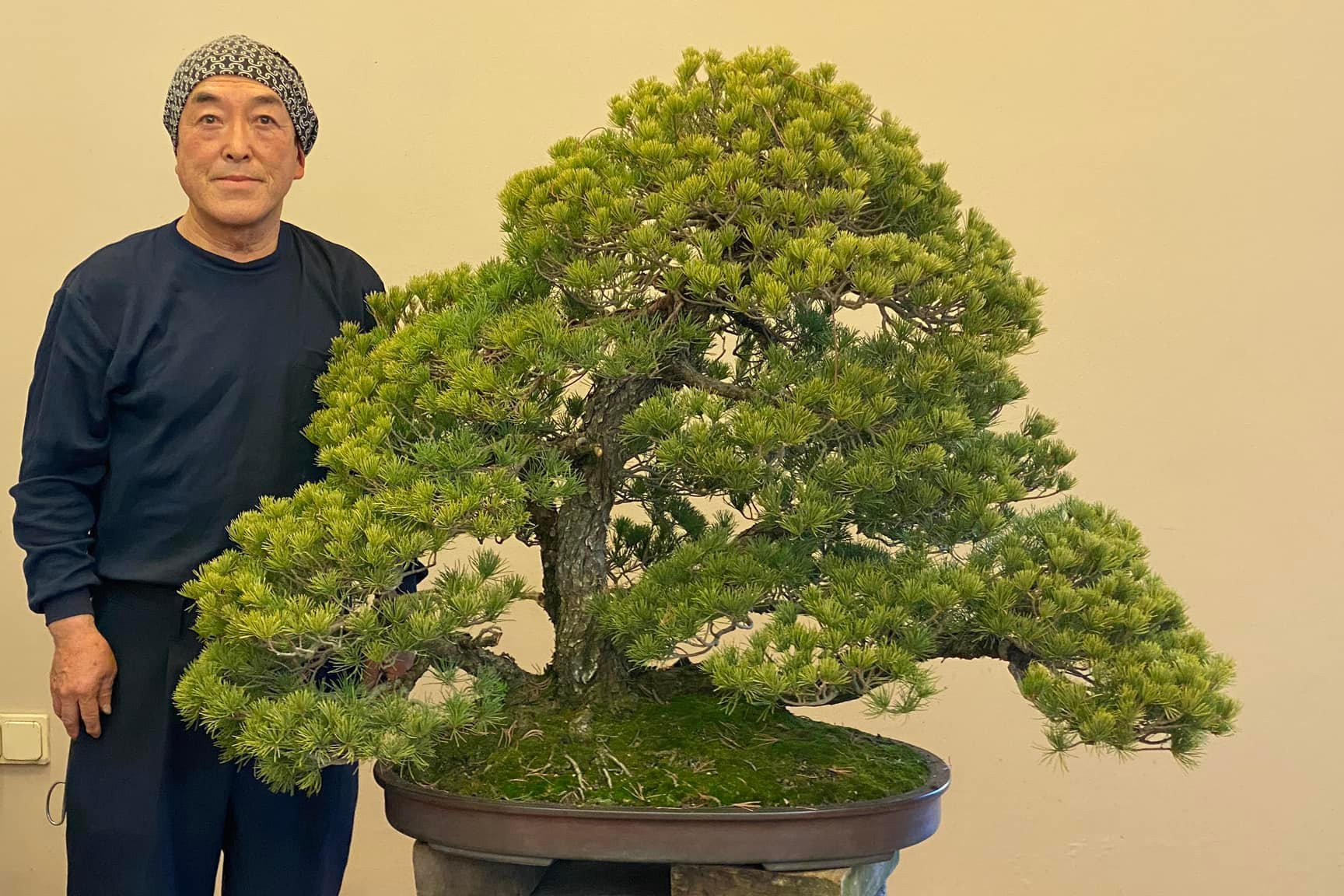 Demostración del Maestro Kazuo Yajima