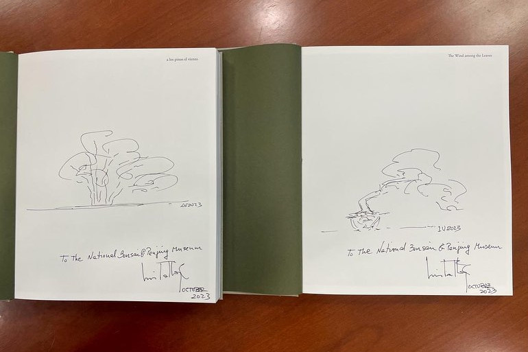 presentación del libro “a los pinos el viento” en Washington D.C.