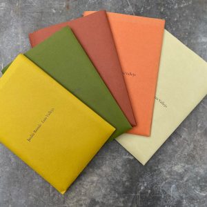 Cuaderno del Jardín