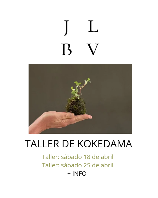Taller kokedama Jardín Bonsai Luis Vallejo abril 2026