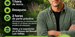 Curso de miniestanques impartido por Tomy Escribano, septiembre 2026